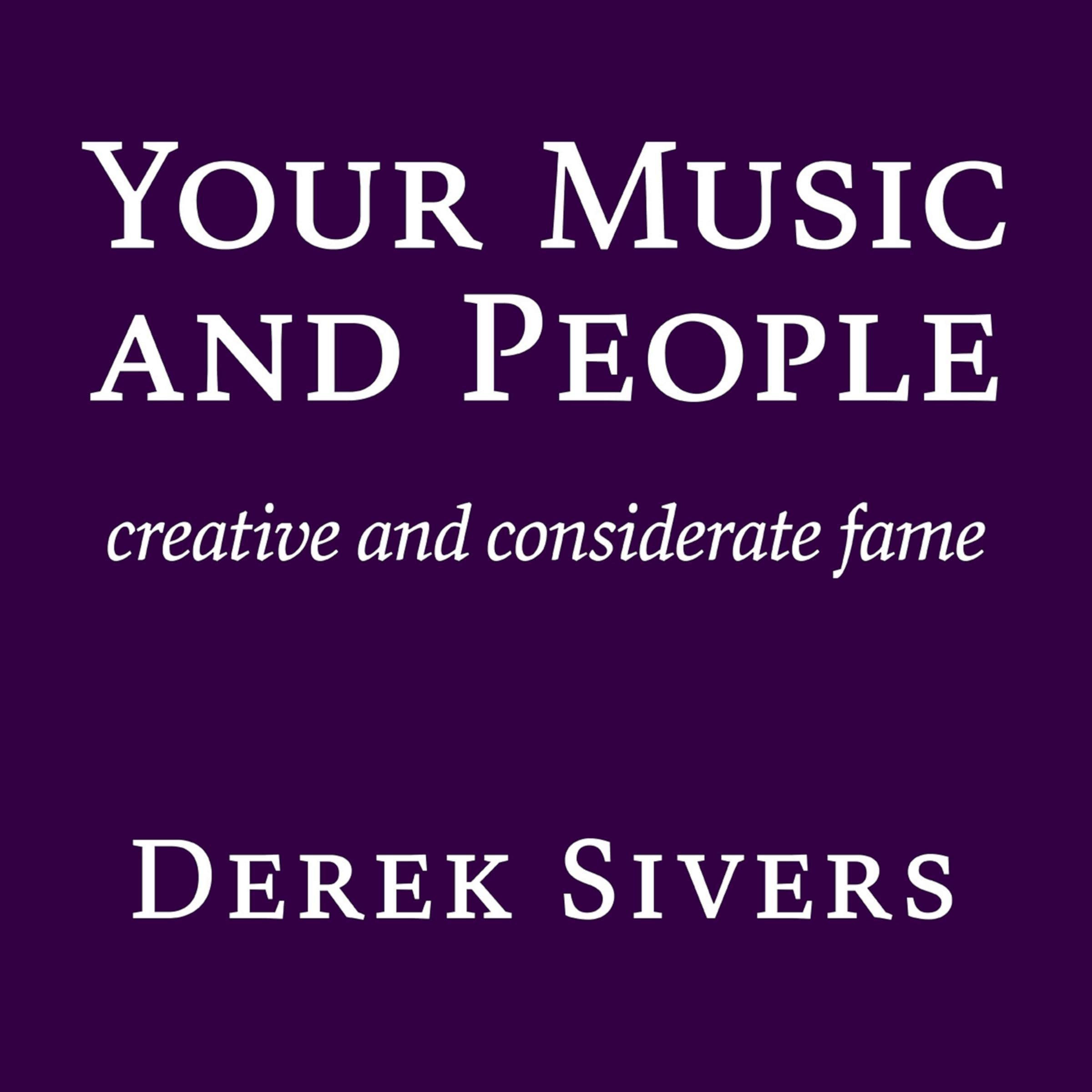 Cover art for Your Music and People
