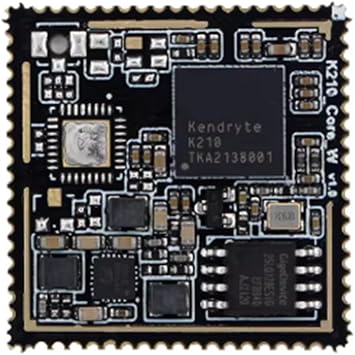 RISC-V AI Micropython PCB Package: CM-1 K210 CanMV and K210 Core Board for Intelligent Industrial Use