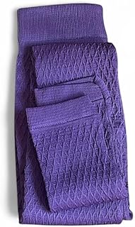 سروال ضيق من الكتان للنساء، مقاس واحد يناسب 80 كجم للرياضة وجميع الانشطة (عبوة من قطعة واحدة)