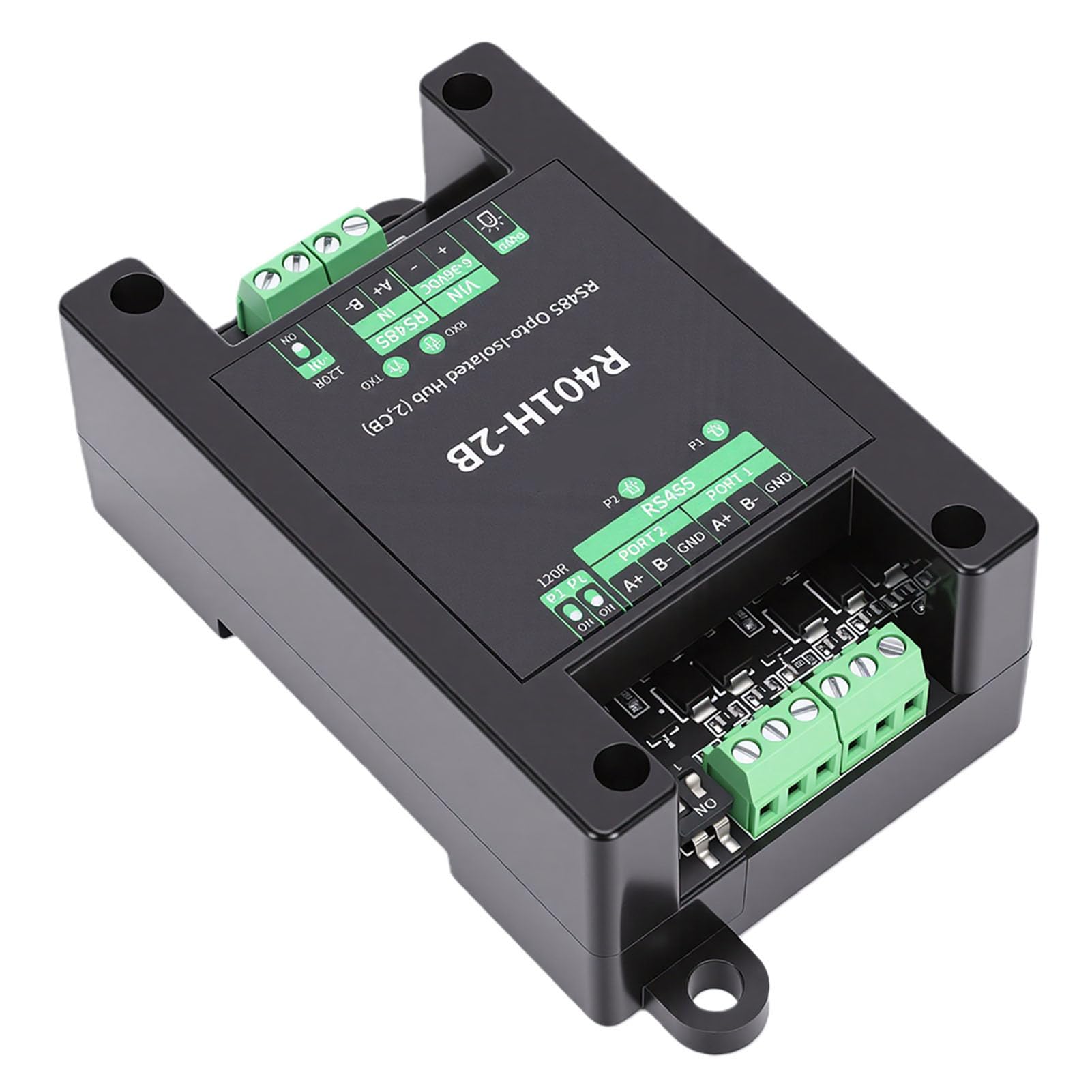 Moyeu opto-isolé 485 Protégeant Efficacement la Transmission pour Usage Industriel, Matériau ABS