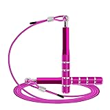 Wastou Speed Jump Rope – Adjustable, Tangle-Free, & Perfect for Fitness!