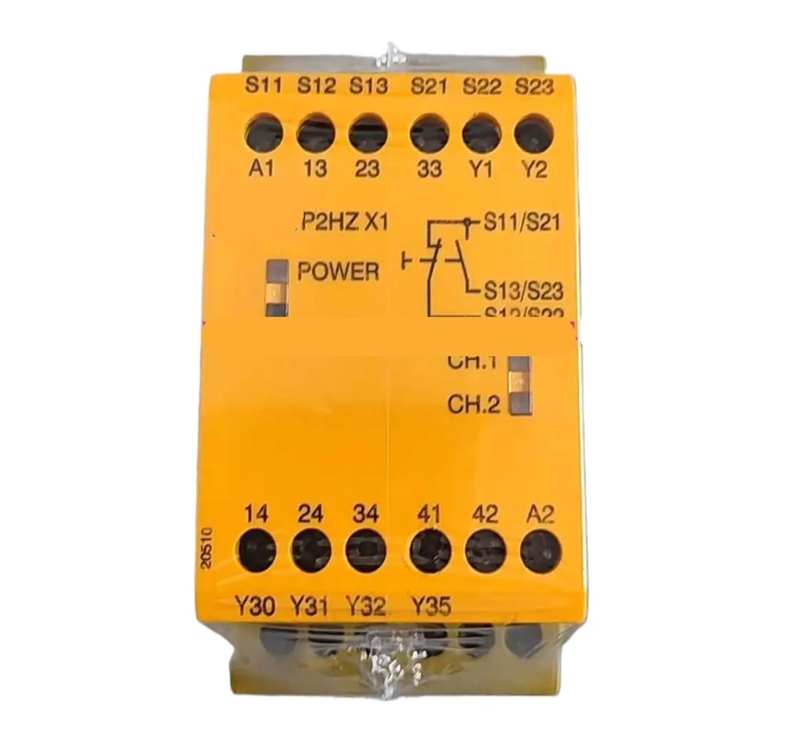 CLEUFWKO 1pcs P2HZ X1 774340 relay