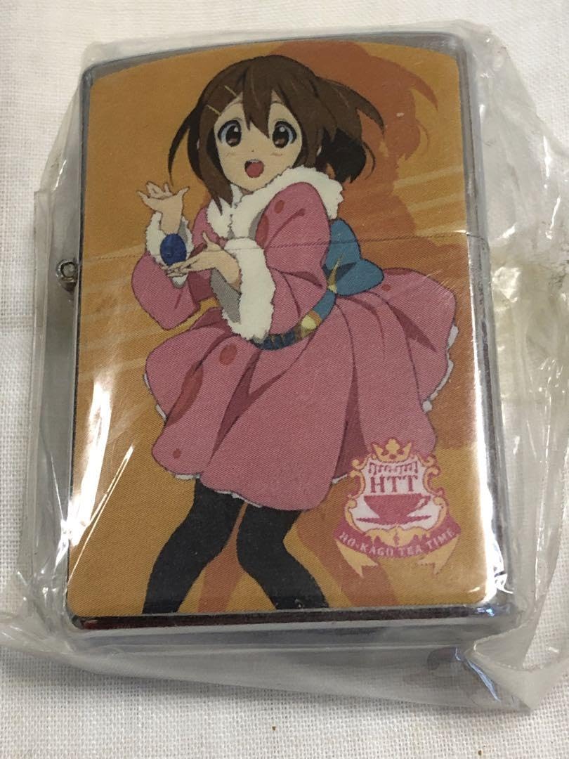 zippo けいおん！アニメ 平沢 唯 ひらさわ ゆい ライター 激レア！