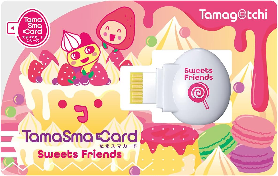 BANDAI Tamagotchi Tamagotchi Smarkard Sweets Friends