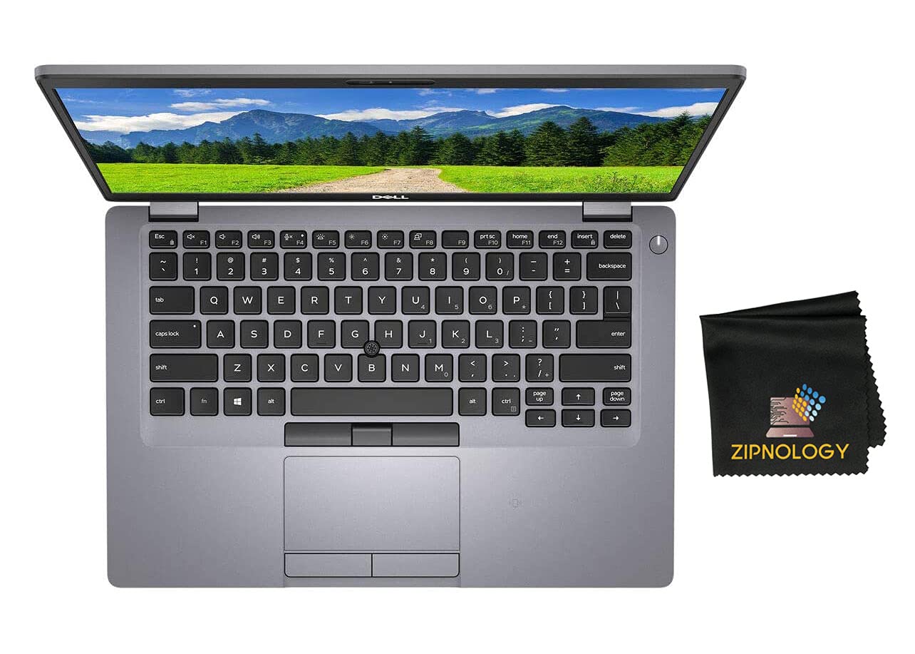 Dell Latitude 5410 Laptop - 14inch FHD Touchscreen - Intel Core i7