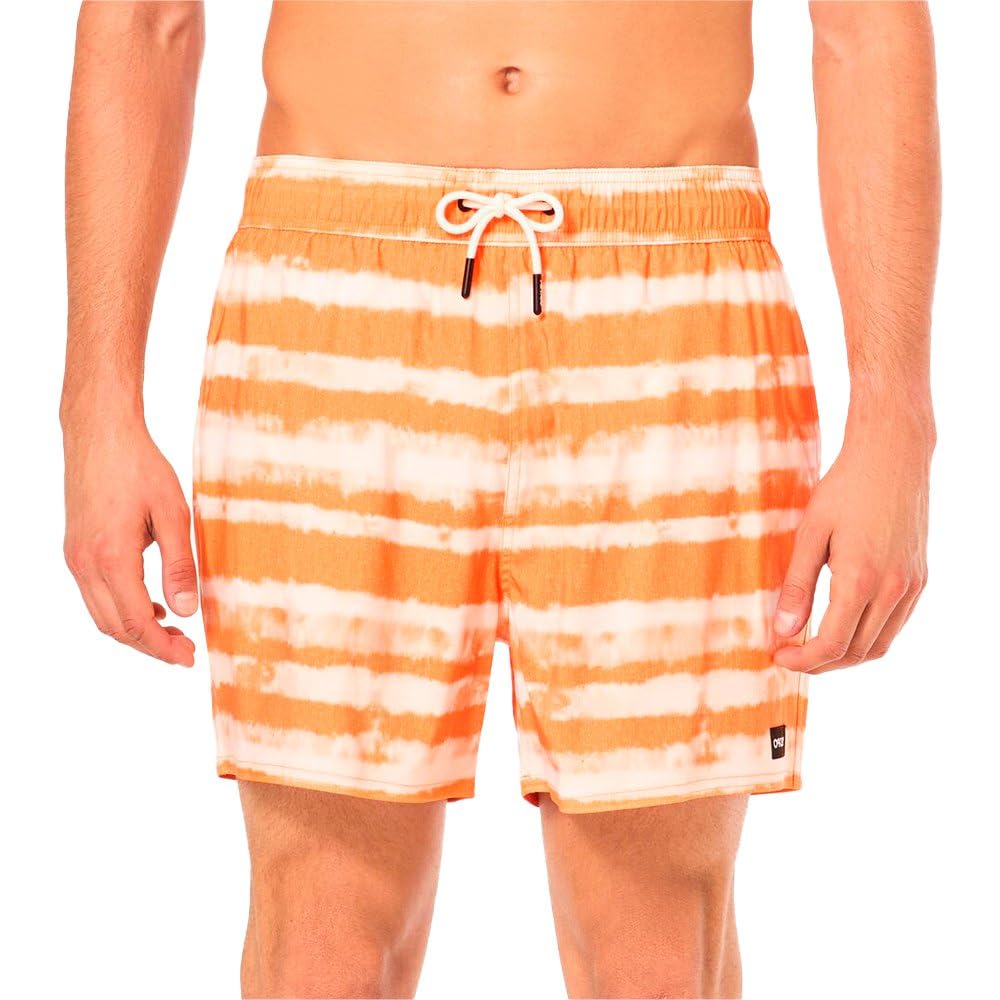 Oakley Men's Blur Stripes Recycled 16" Beachshort