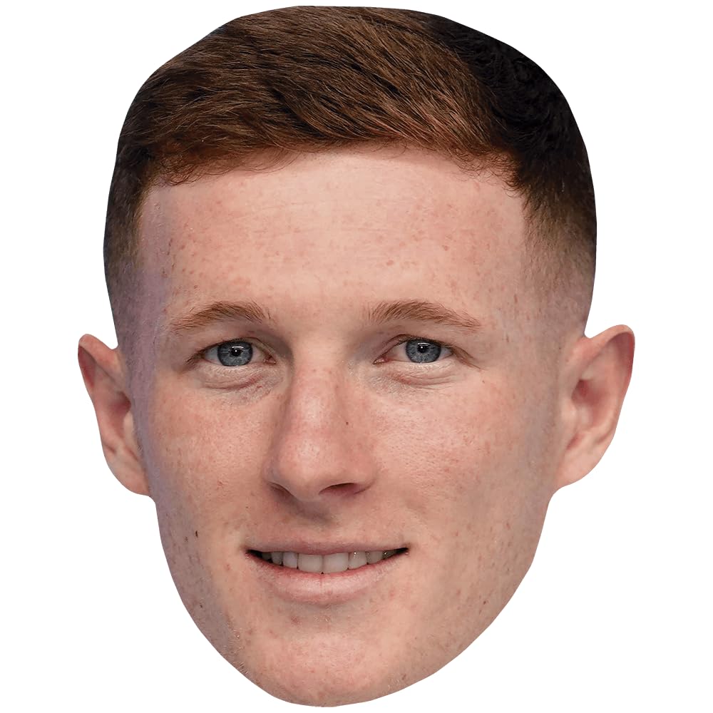 Elliot Anderson (Smile) Celebrity Mask, Flat Card Face, Fancy Dress Mask