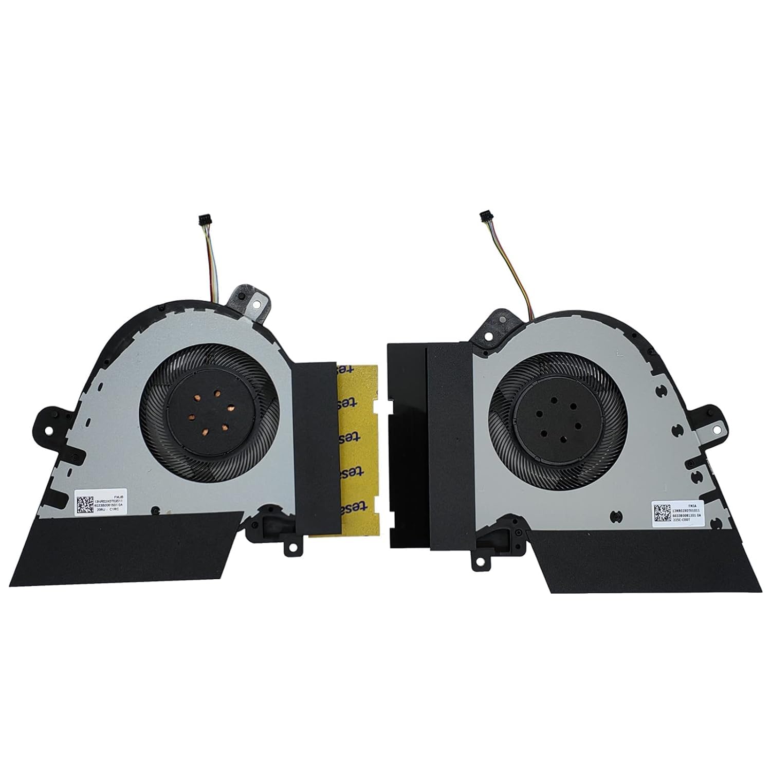 Nuova CPU+GPU Ventola di raffreddamento per ASUS ROG Zephyrus GU502GW GU502GV GU502GV-BI7N10 GU502LW GU502LW-BI7N6 GU502LV GU502DU GU502LWS Series FLGN FLG9 98M0121 8X8X8X12121 M0311 12 V 1
