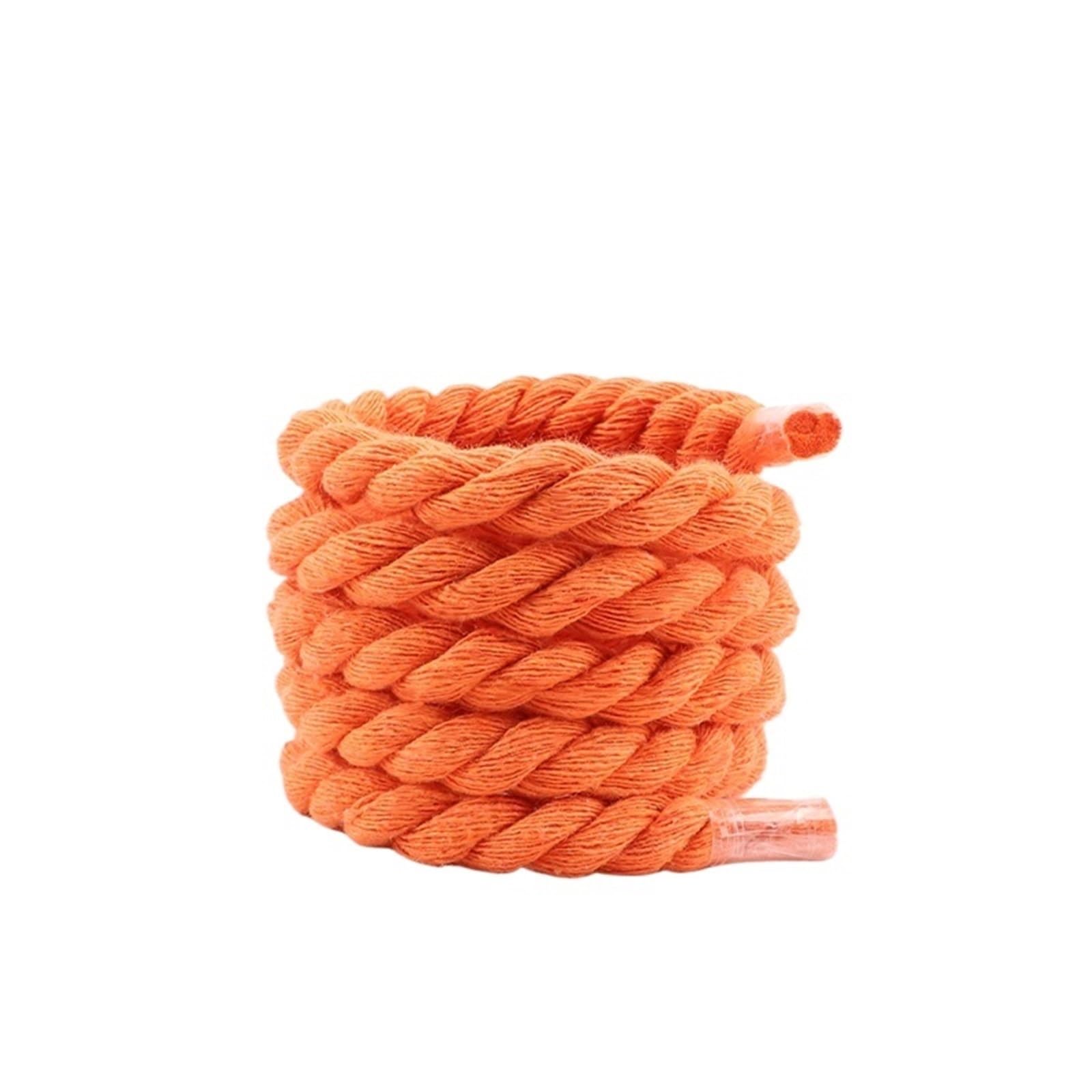 5 pares de cordones redondos algodón 1 cm grosor for zapatillas running Para Zapatos Casuales