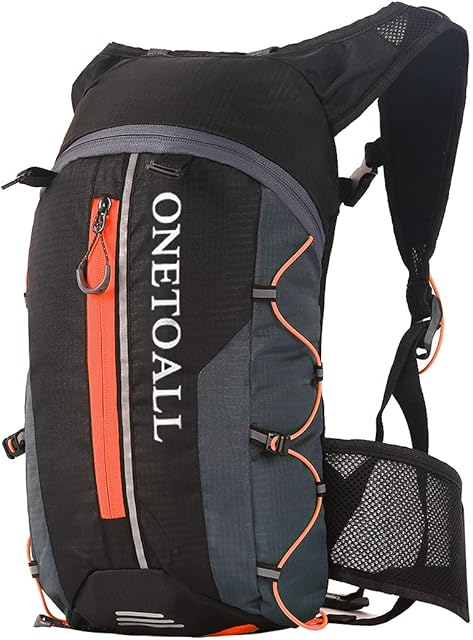 LOCAL LION Cycling Backpack 10LBiking Backpack,Running Backpack, Riding Rucksack Breathable Lightweight for Outdoor Sports Travelling Mountaineering Hydration Pack for Men Women