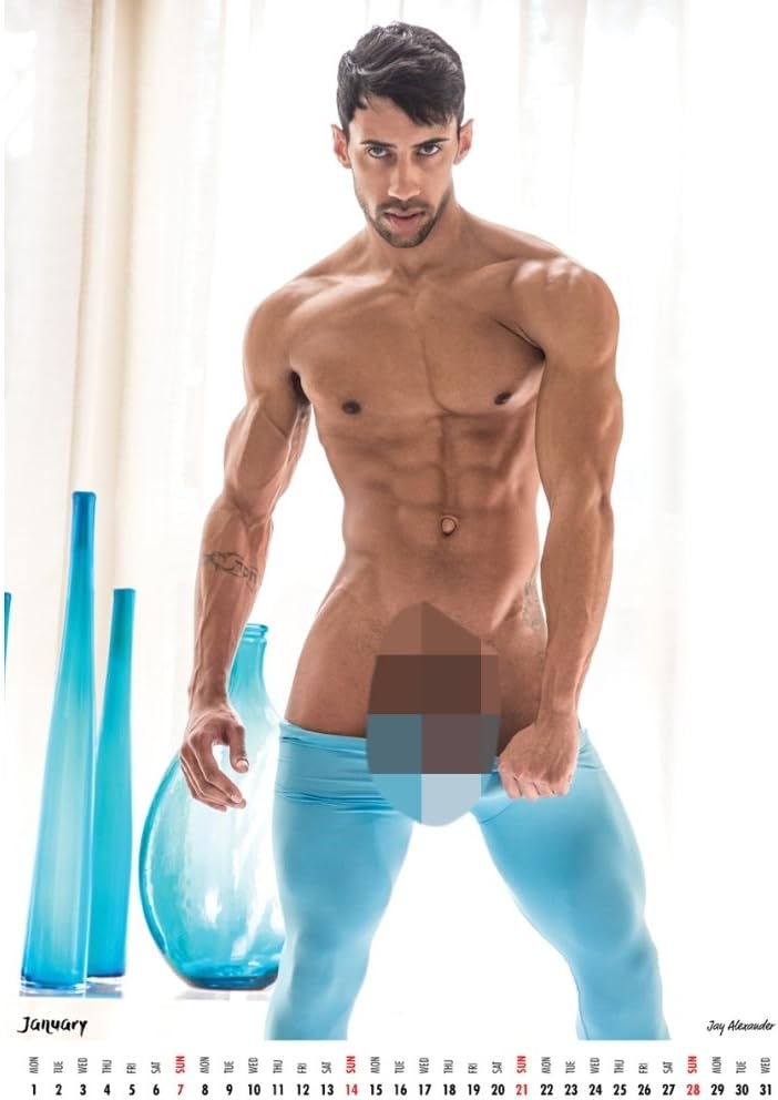 Color Explosion 2018-Men by Mark Henderson (Calendars 2018)