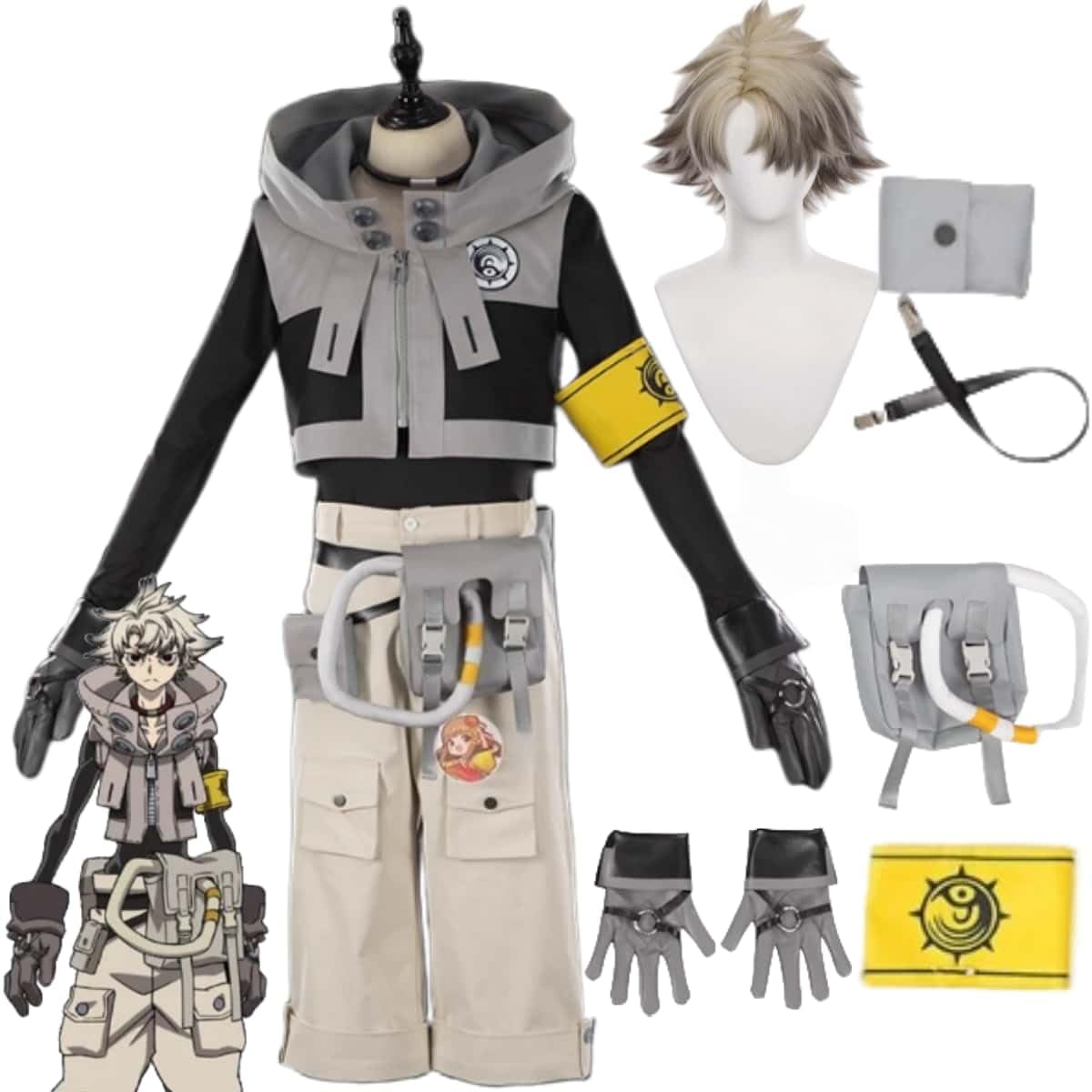 ガチアクタ ルド コスプレ衣装 ガチアクタ GACHIAKUTA ルド コスプレ衣装