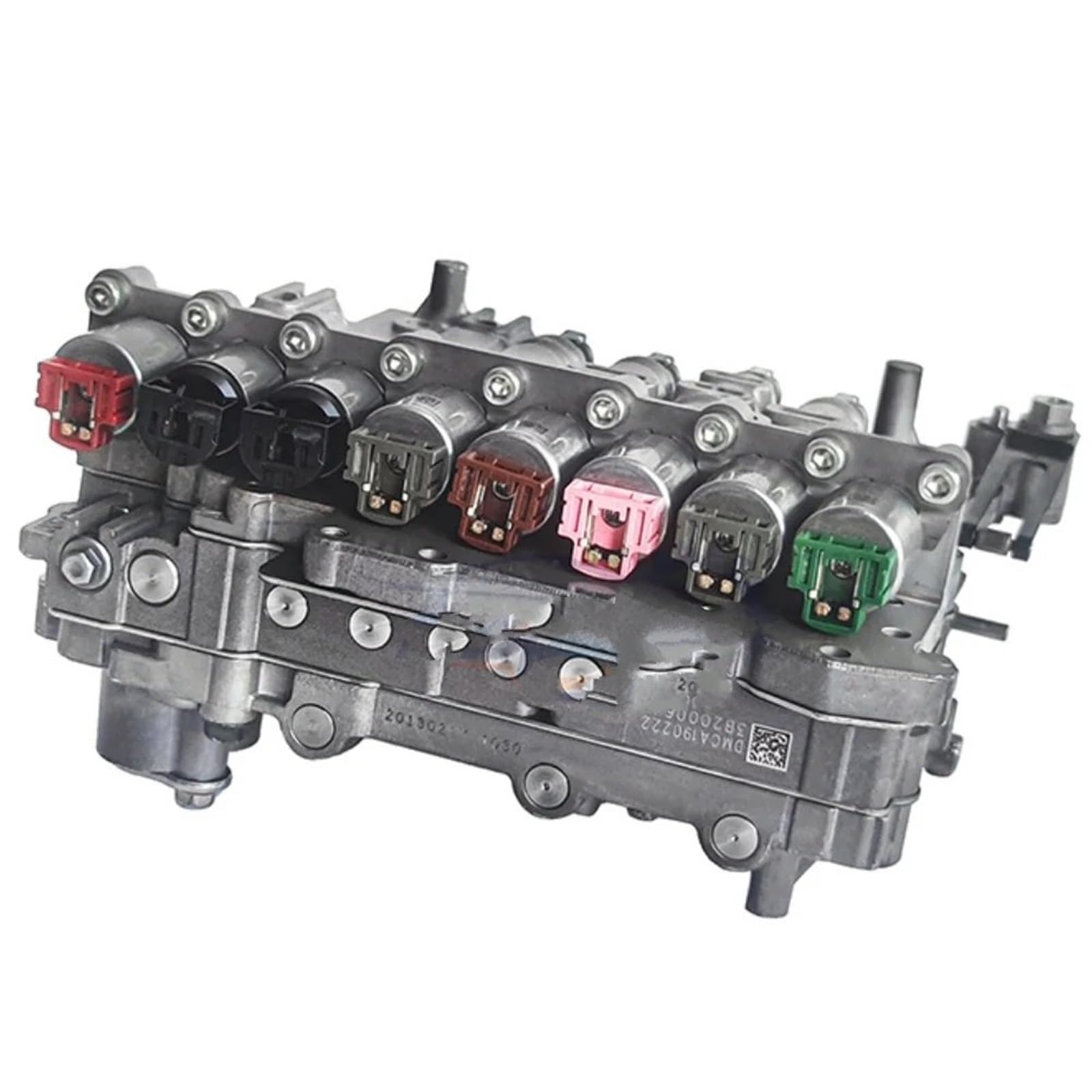 Valve Body Solenoid Module Transmission Valve Body A6LF1 A6LF2 A6LF3 Transmission Valve Body with Solenoids Fit for Hyundai Fit for Santa Fit for Kia Gearbox Replacement