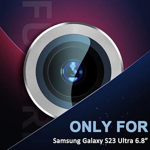 Miniatura 2 de Miimall Protector de lente compatible con Galaxy S23 Ultra, protector de cámara S23 Ultra, antiarañazos, 9H HD, protector de lente de cámara de