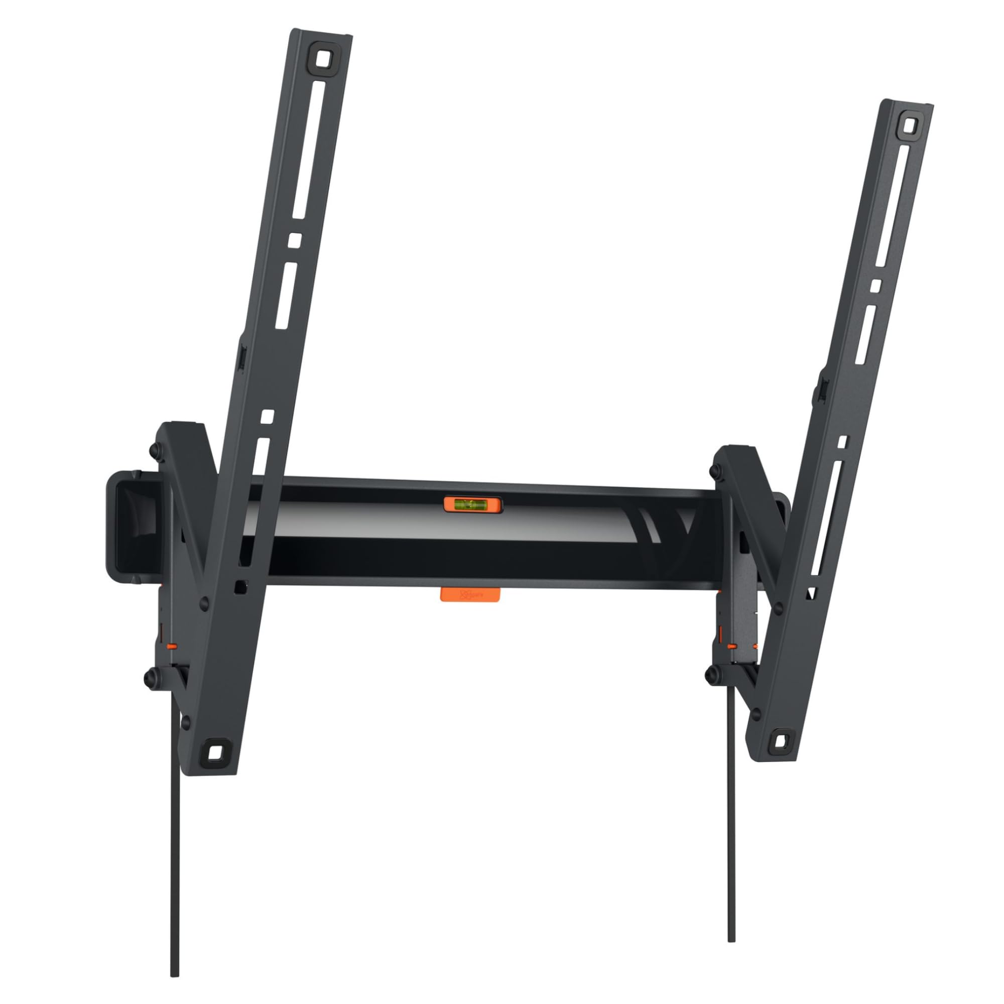 Vogel'sTVM 3415 tilting TV wall bracket for 32-65 inch TVs, Max. 55 lbs (25 kg), TV wall mount max. VESA 400x400, Universal compatibility