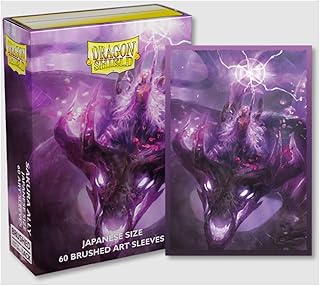 Japanese Brushed Art Sleeves - Sakura Ally (60)