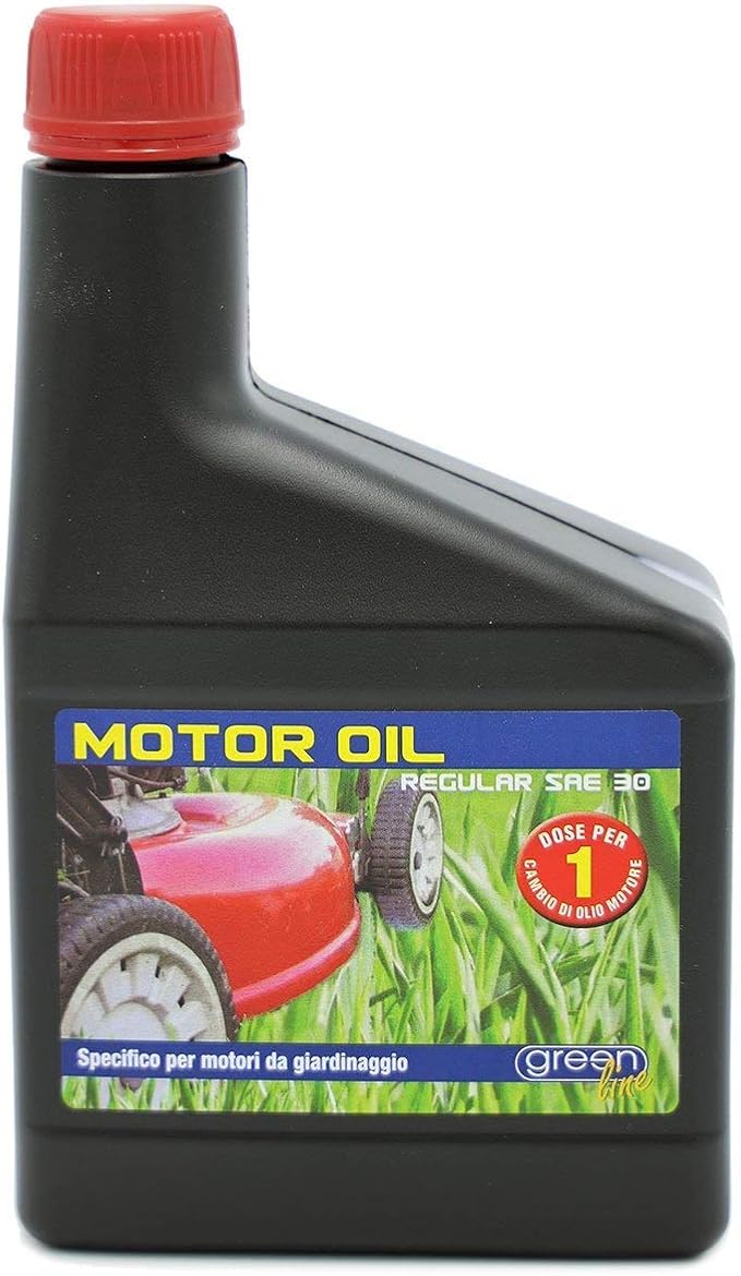Huile moteur 4 temps pour tondeuses à gazon et jardin 600 ml MOTOR — free download