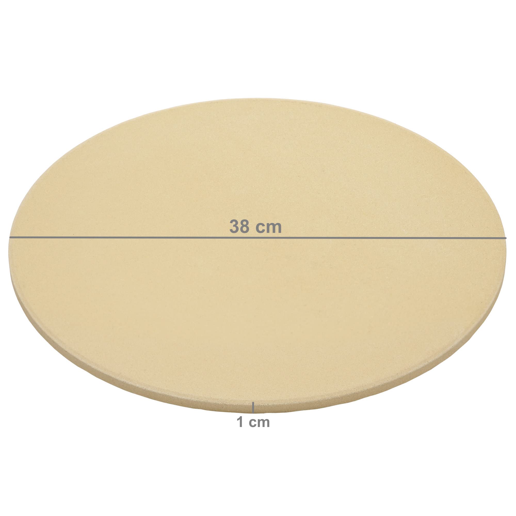 Mahlzeit 4-teiliges Pizza Set | Pizzastein mit Schaufel, Pizzaschneider und Spachtel | Pizzastein für Backofen und Grill | Pizza Zubehör Set, Pizzastein Set, Pizza stone, Grillstein, Backstein