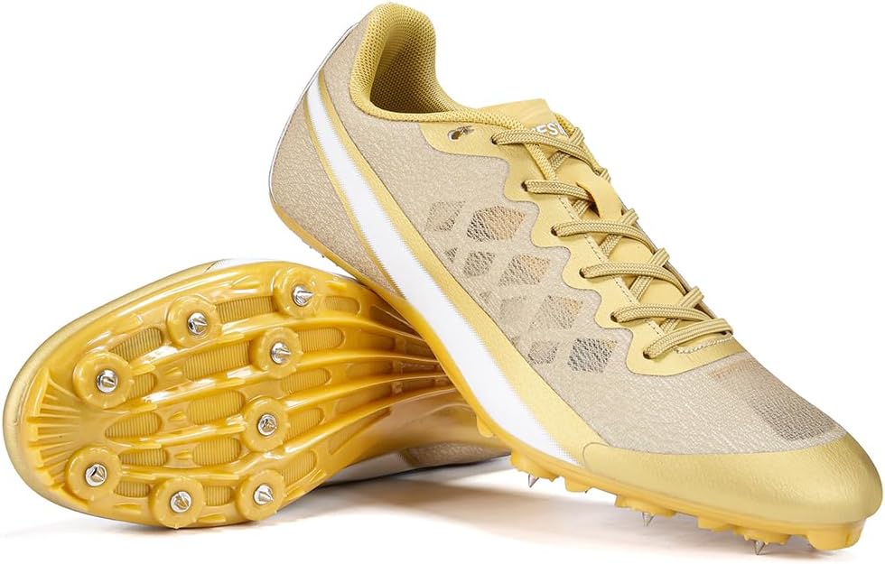 Mens Track and Field Shoes Women Kids Professional Spikes Racing Sneakers Girls Light Weight Running Nail Spikes Shoes Boys - Image 7