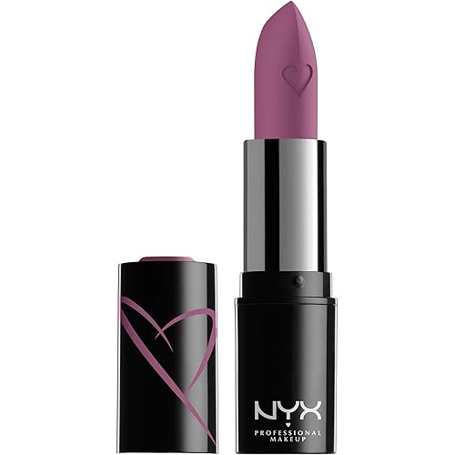NYX PROFESSIONAL MAKEUP Shout Loud Satin Lipstick, Infused With Shea Butter - In Love (Pink Mauve)