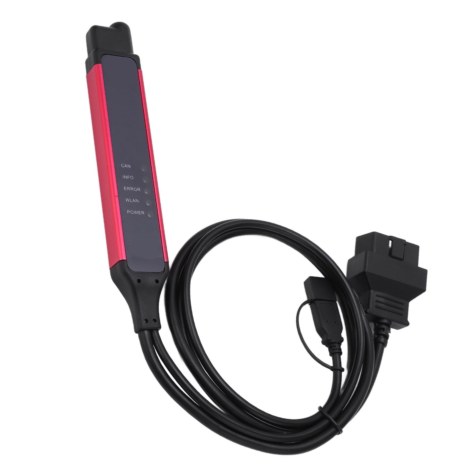 CHICIRIS Outil de Scanner de Diagnostic Lecteur de Code VCI3 WiFi Wireless Moteur Faclt Scan Tool avec Coque en Aluminium IP67 Protection pour Les Véhicules Lourds du Bus de Camion