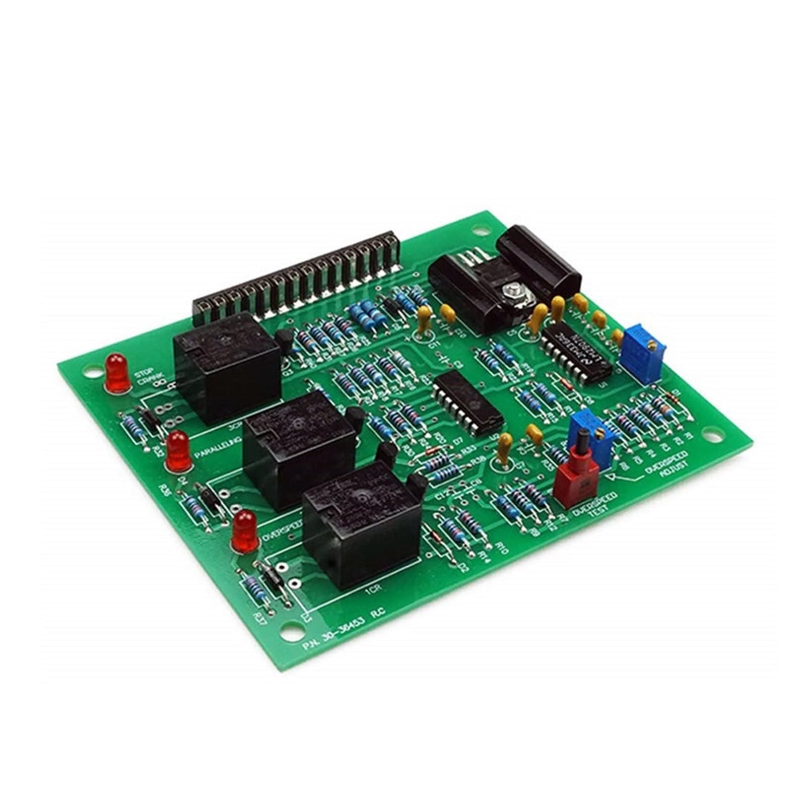 Generator Speed Control Unidad de Control del gobernador del Controlador del Interruptor de sobrevelocidad del Motor del generador 3036453