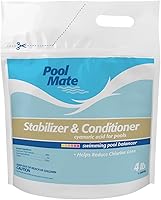 Vista 9 de Pool Mate 7-Libras Estabilizador y Acondicionador Premium para Piscina, Ácido Cianúrico Concentrado para Piscinas, Ayuda al Cloro a Durar Más Tiempo