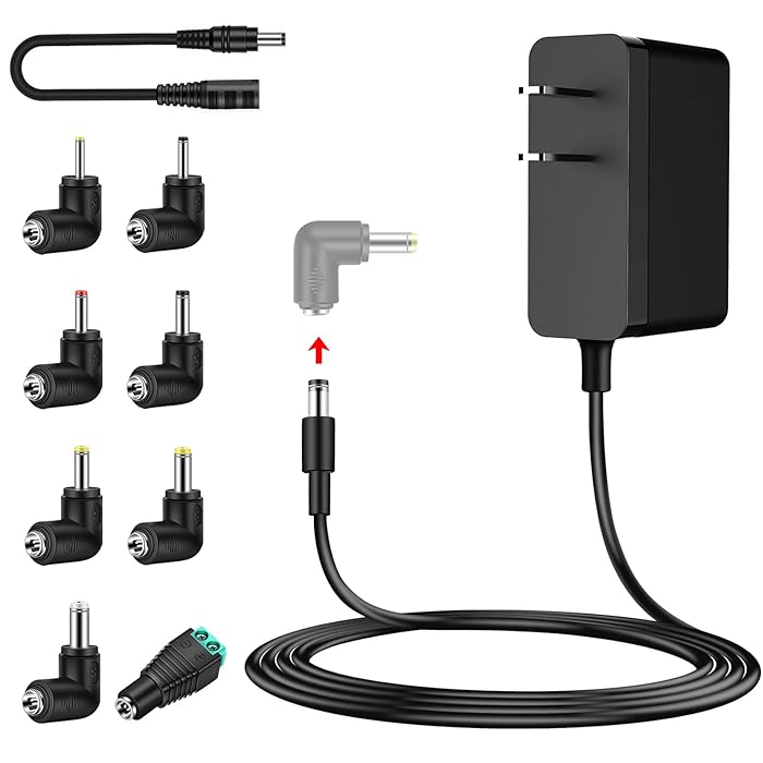 Schwinn Bike AC DC Charger Adapter Power Cord 9V Copatible For