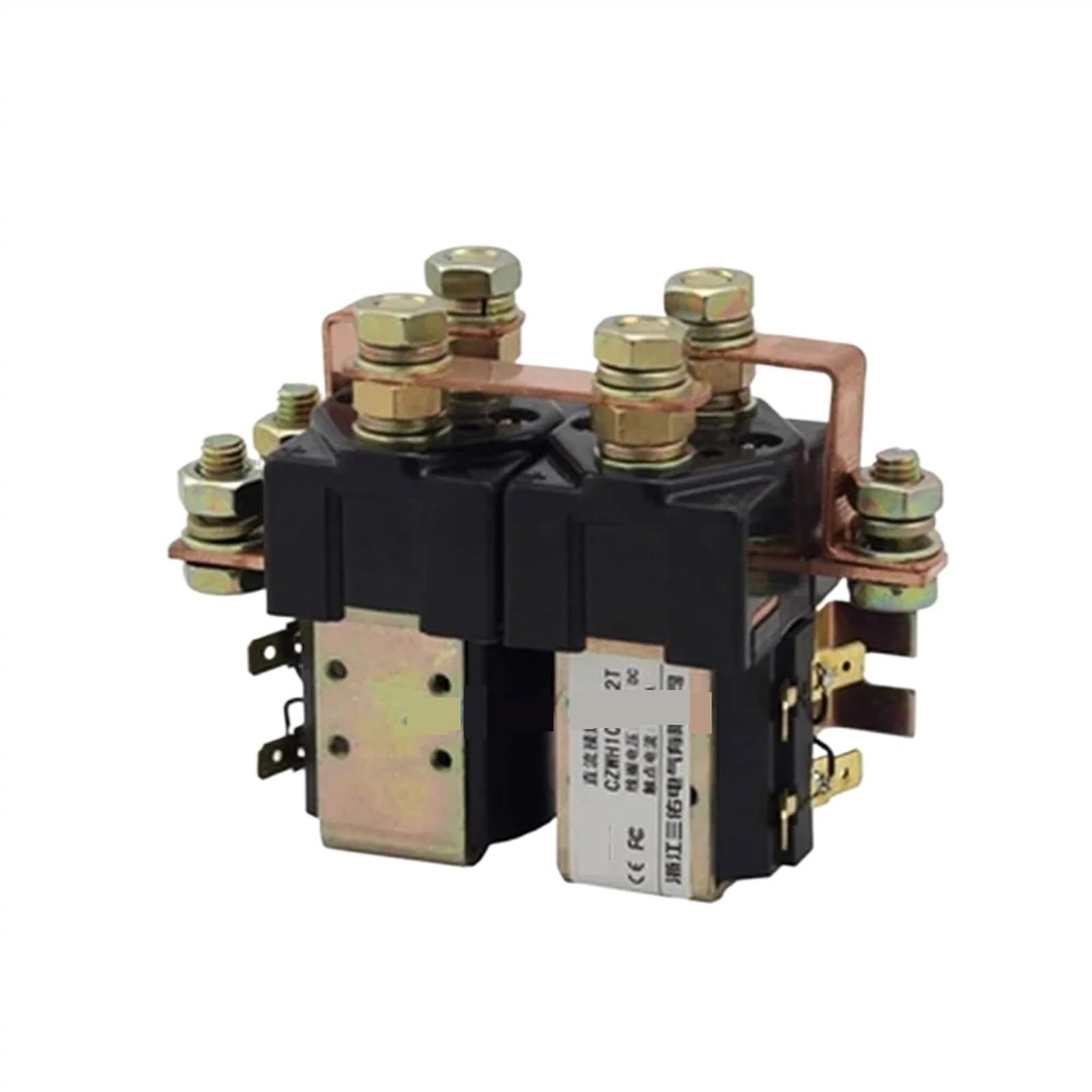 RCGKNNMUZ CZWH100A-2T DC6V 12v 24V 36V 48V 60V 72V 100A contactor(36v)