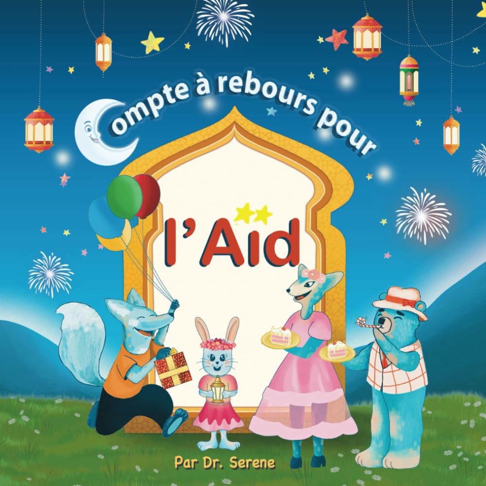 Compte à rebours pour l'Aïd: Rejoignez Ours Saïd et ses amis trois jours avant l'Aïd pour une aventure pleine de préparatifs festifs, de travail d'équipe et d'amitié !