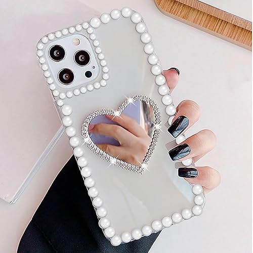 Miniatura 7 de 3090 calcomanías de diamantes de imitación, calcomanías autoadhesivas de perlas blancas para la cara, gemas para el cabello de 3450.236 in, gemas