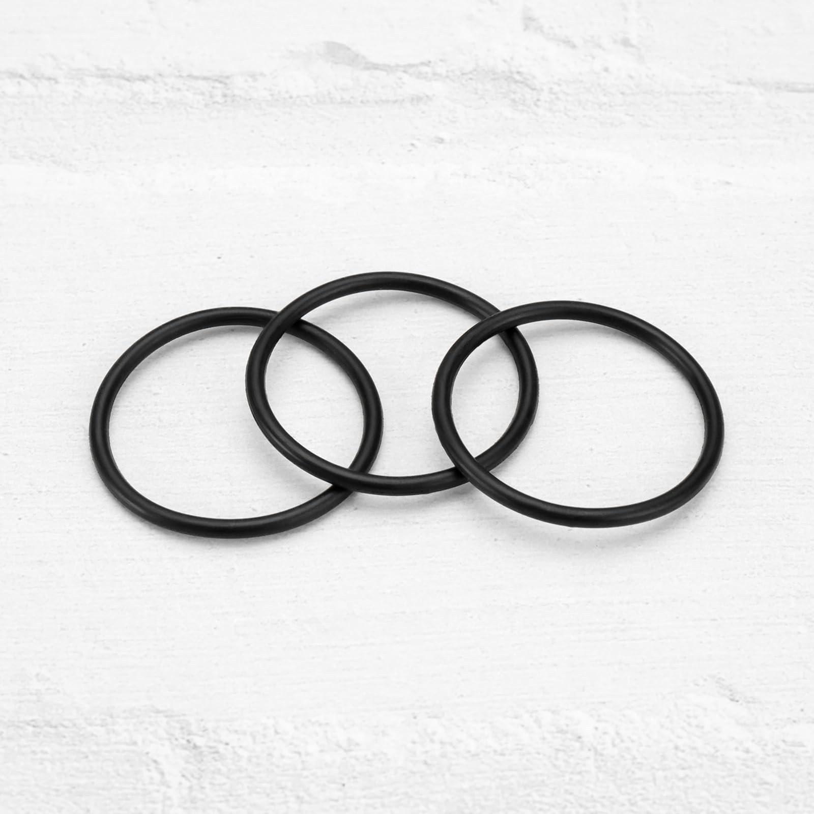 100 O-Ring In Gomma Nitrilica 25x29x2mm - Guarnizioni Nere - Foto 2