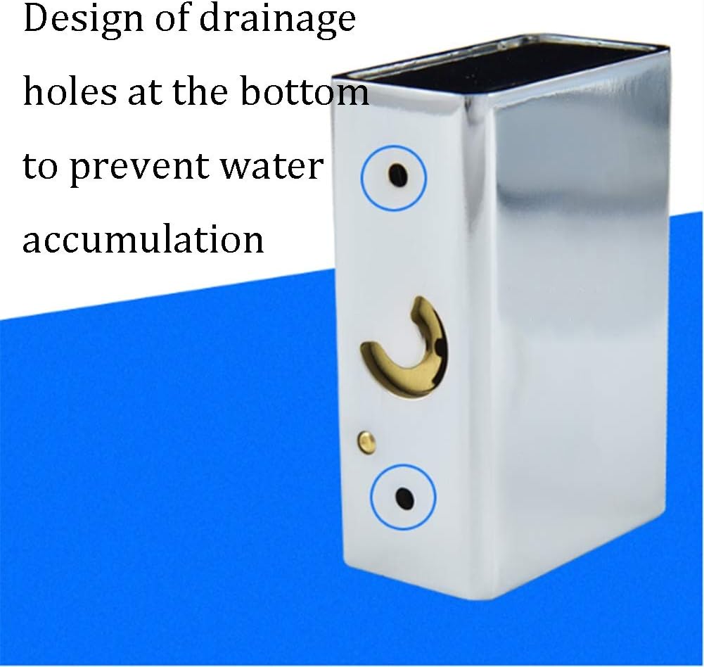 Keyed Padlocks Full-Open Key Padlock, Shackle Space 125x30mm, Waterproof, Rust-Proof and Anti-Theft, Used for Fences, Lockers, Gyms
