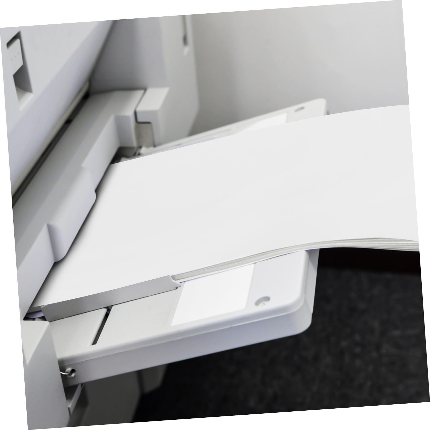 OSALADI Druckerpapier Kompakt Stoff Glatte Oberfläche Beige 100 Blatt A4 Kopier und Schreibpapier für Kleine Büros