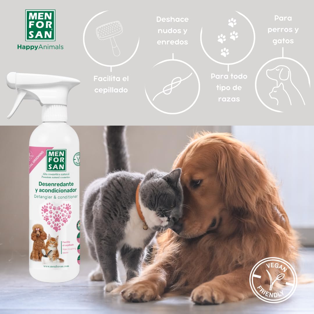 Desenredante acondicionador para Perros y Gatos 500ml