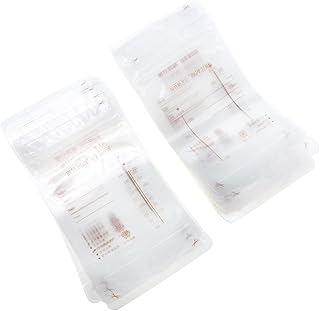 IMIKEYA 30 Peças Saco De Armazenamento De Leite Materno Sacos De Amamentação Saco De Vedação De Leite Materno Sacos De Armazenamento De Leite Para Bombear Saco Refrigerador De Leite