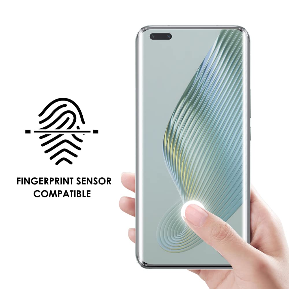 Wayneer Vetro Teperato per Honor agic 5 pro 5G, 2 Pezzi Vetro