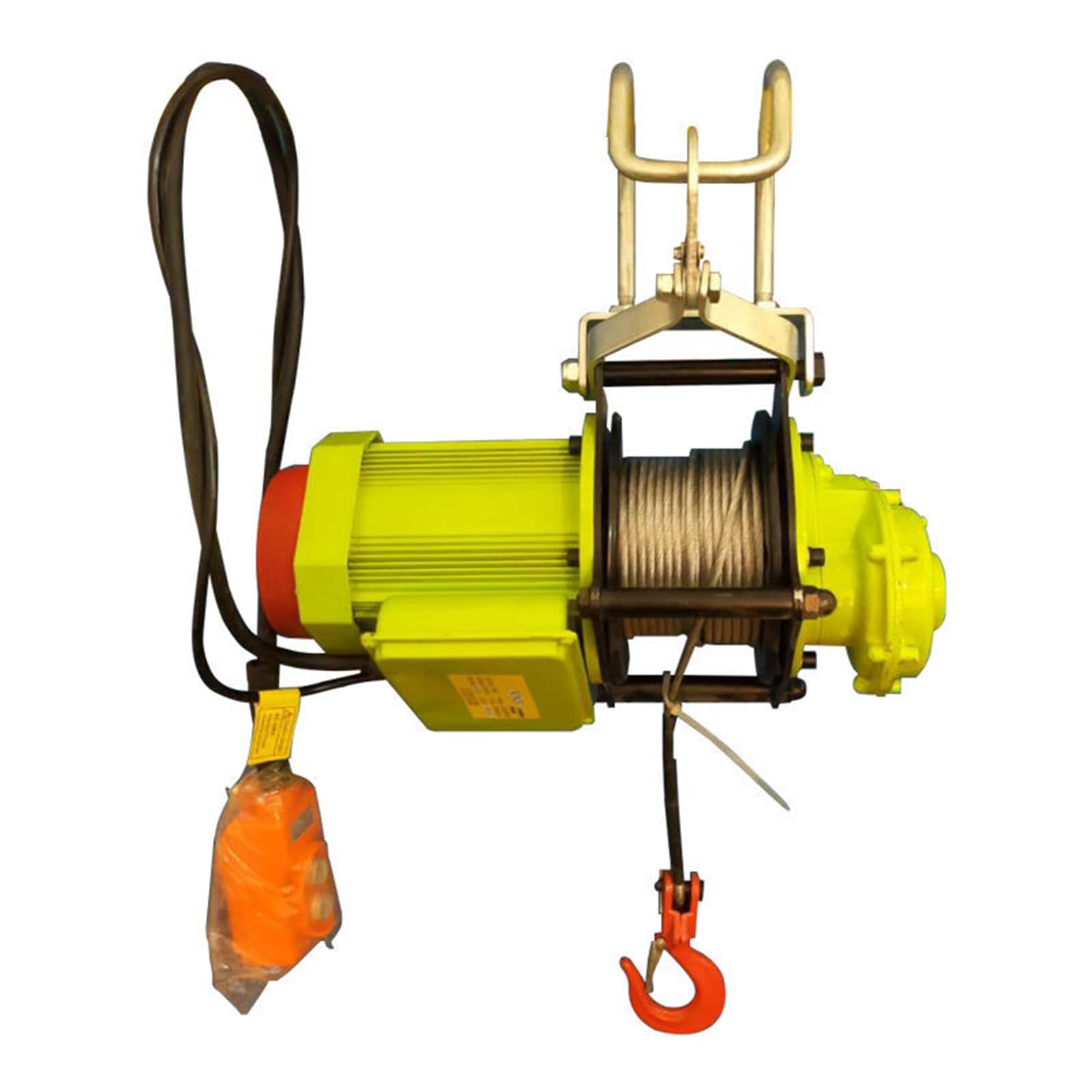 Buy XJZHANG Mini Electric Hoist Crane, 600KG Electric Hoist Winch