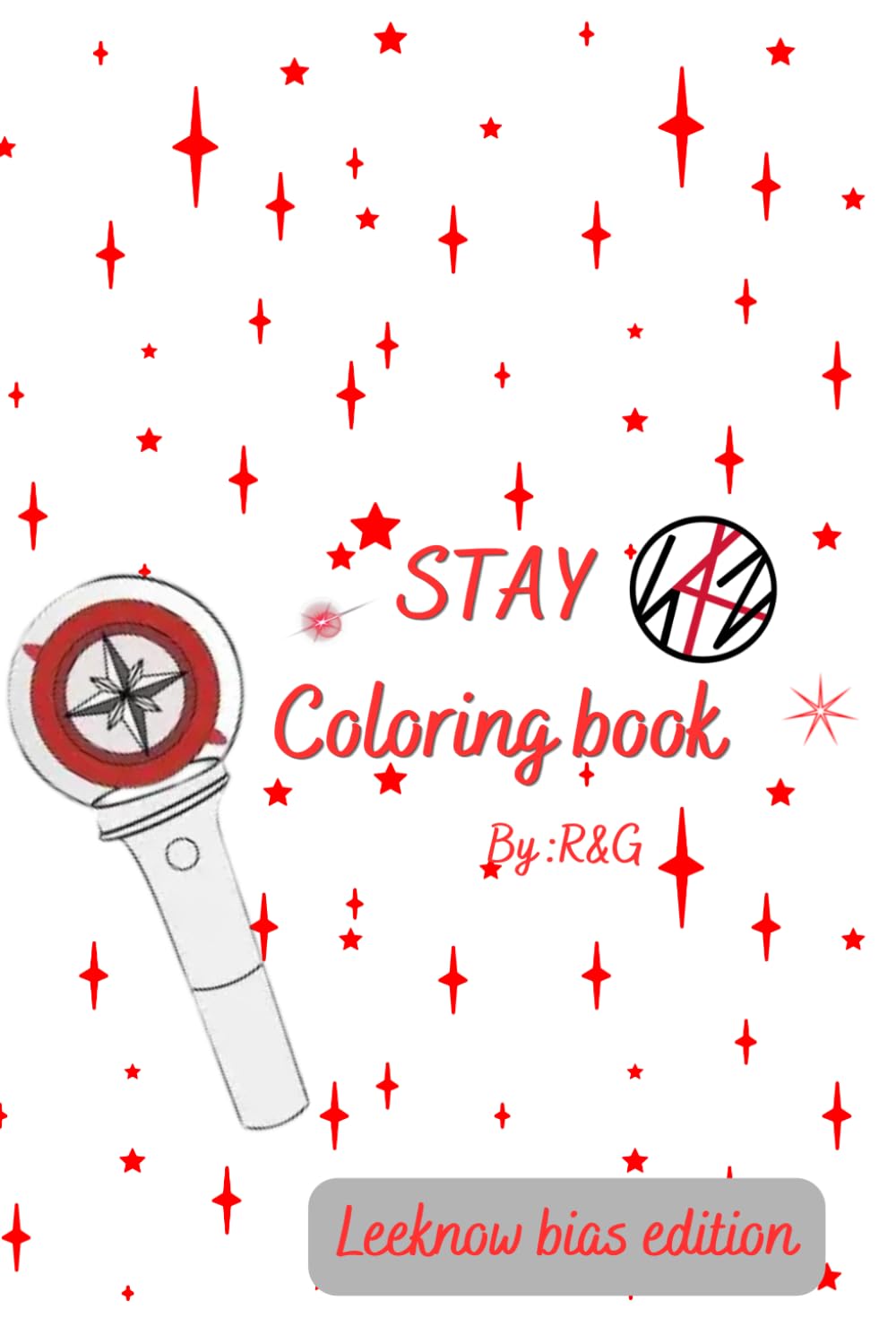 STAY coloring book Leeknow bias edition