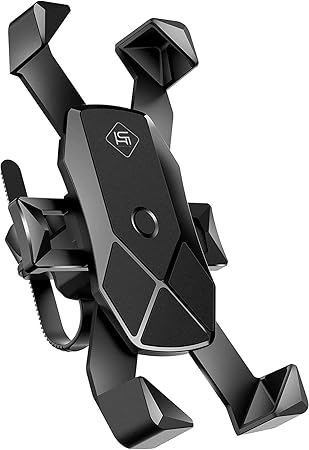 Amazon Ichiha【1秒ロックアップ】 uber eats スマホホルダー 自転車