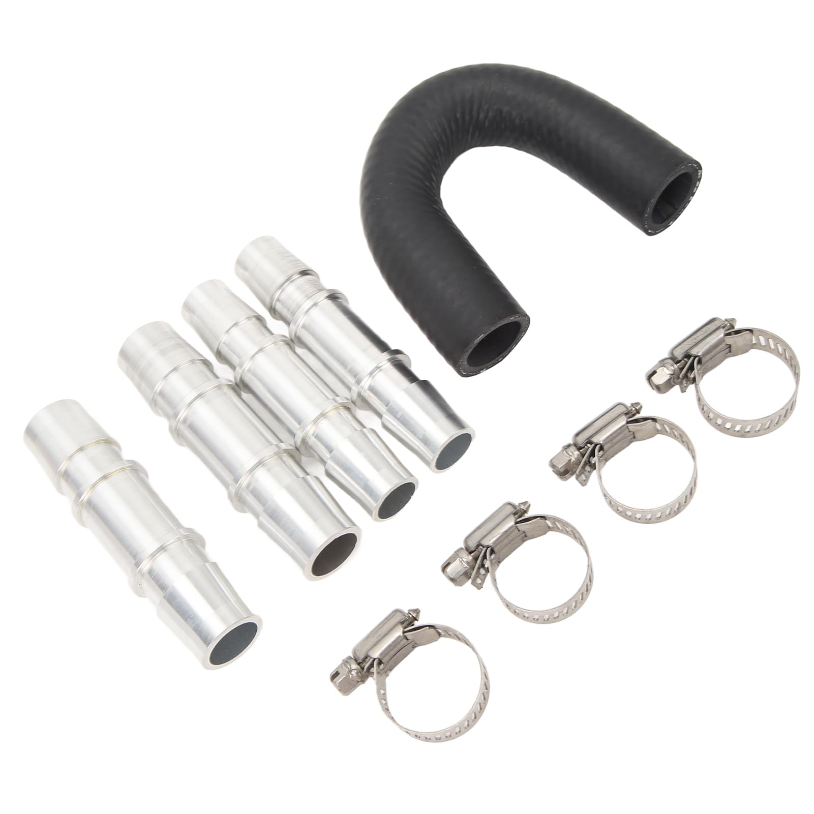 lyrlody Kit di Bypass del Nucleo del Riscaldatore Universale, Costruzione in Alluminio 5/8 Pollici e 3/4 Pollici, Alternativa Affidabile per Riparare il Nucleo del Riscaldatore Che