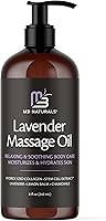 Vista 1 de Aceite de masaje sensual de lavanda con colágeno y células madre, terapia de ajuste de la piel para glúteos, muslos y abdomen, aceite anticelulítico