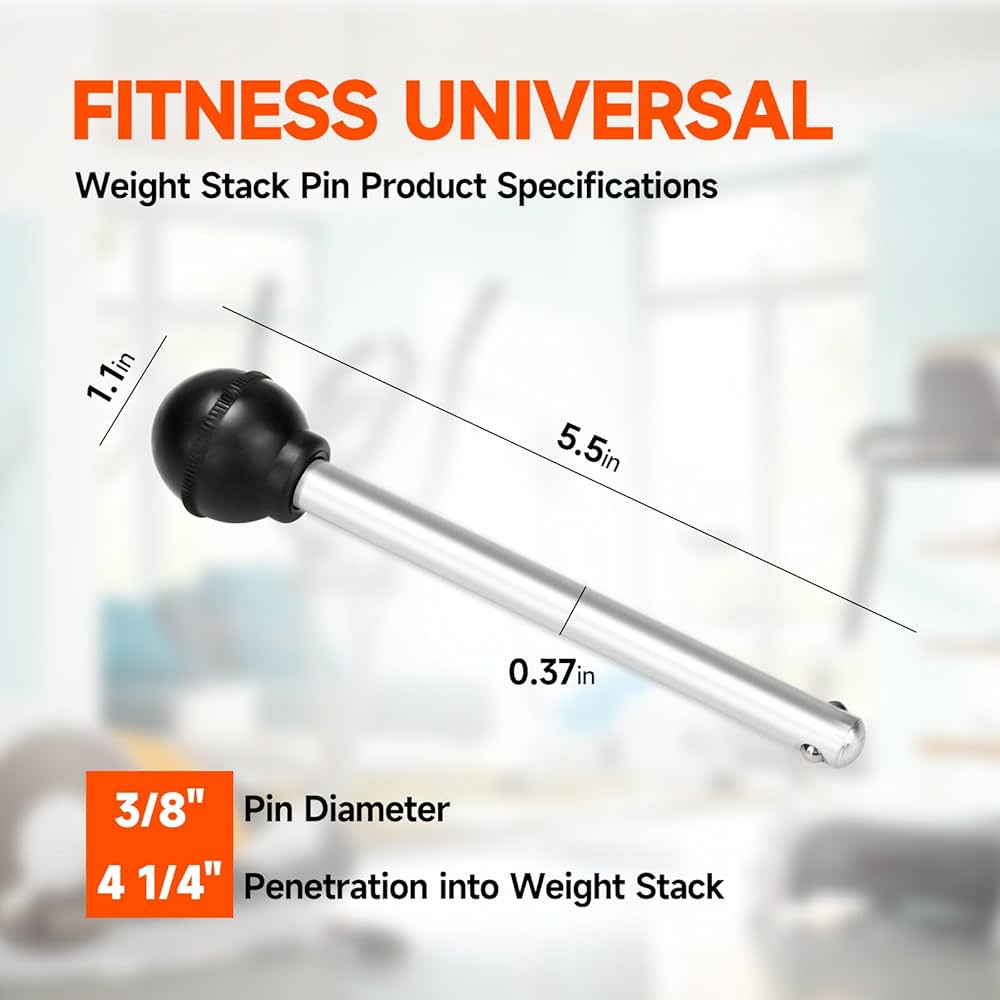Amazon.com : ArrogantF Weight Stack Pin Gym Pin Heavy Duty