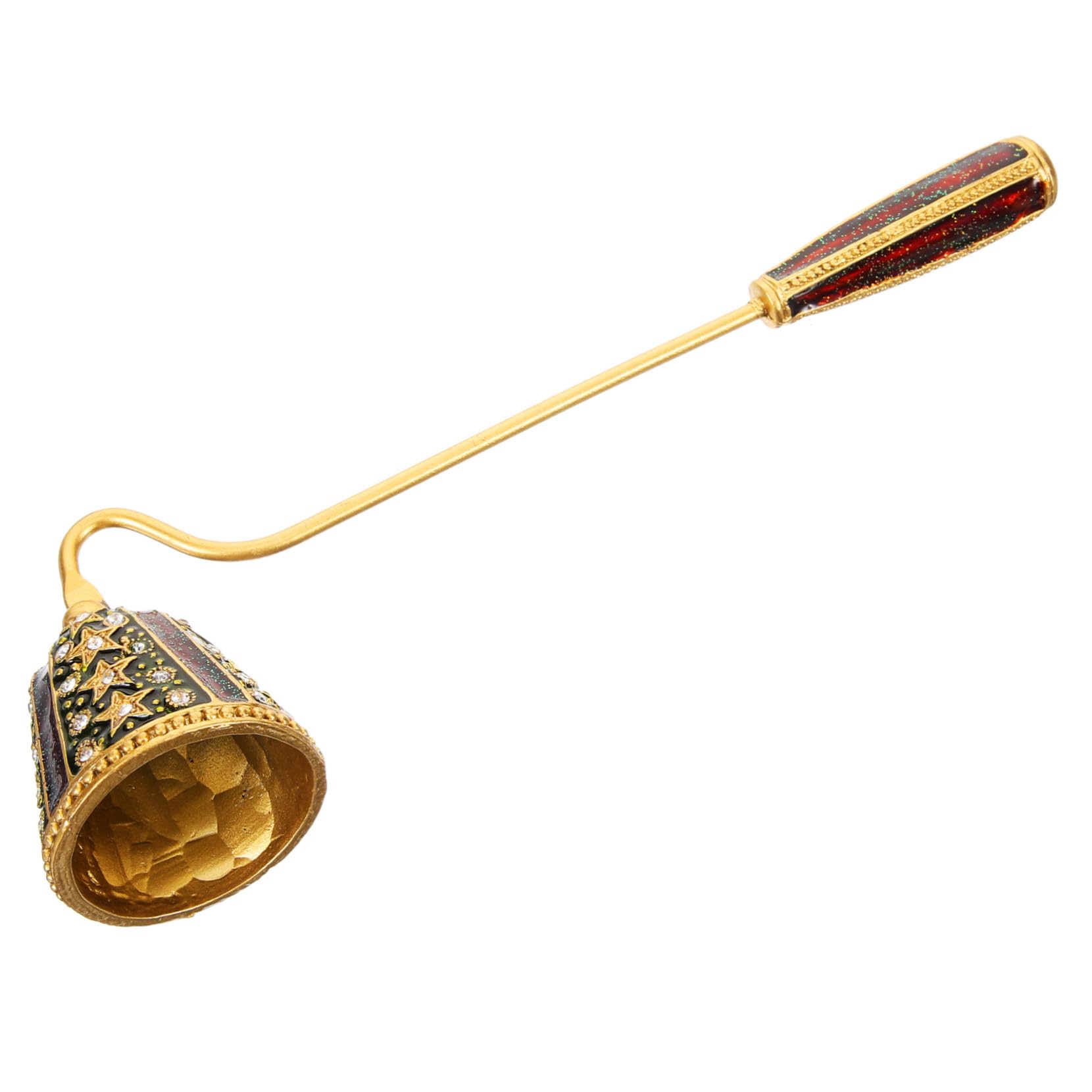 Éteignoir de bougie vintage ORFOFE pour stopper la fumée et les taches de cire