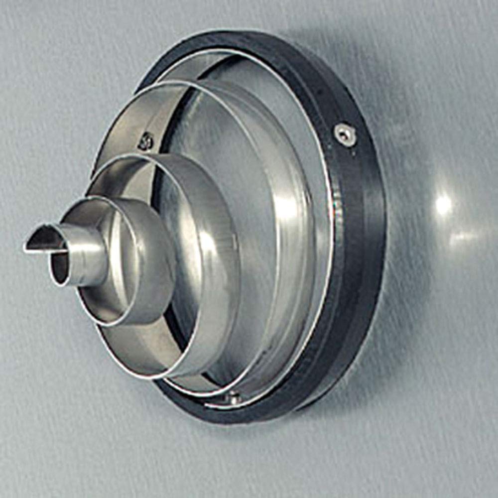 3P Überlaufsiphon DN 100 mit Nagetiersperre Spirale (Edelstahl) für Zisternen und Regenwassertanks