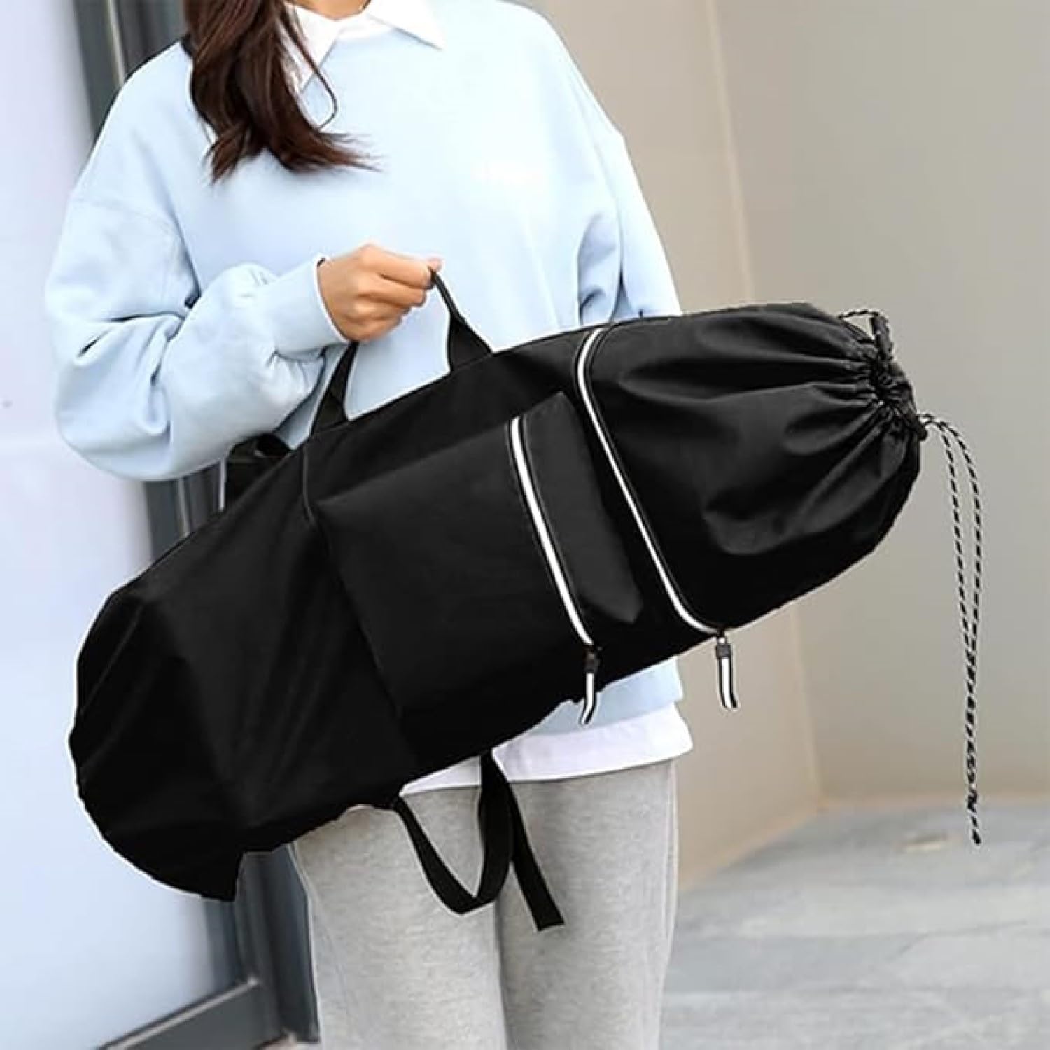 Sac de transport étanche pour skateboard et longboard avec fonction sac à dos