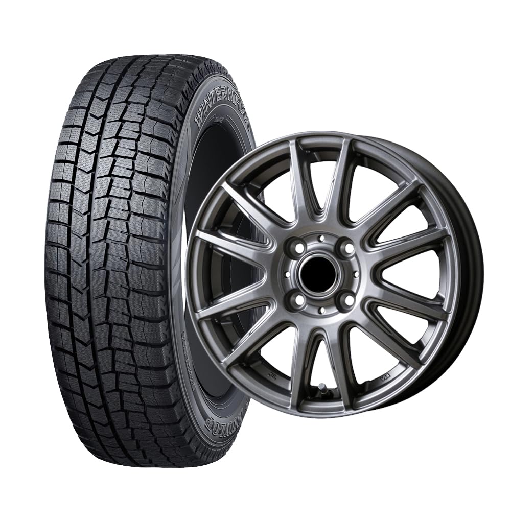 DUNLOPスタッドレスタイヤ155/65R14 SIBILLAホイール4本入り Amazon | ダンロップ(DUNLOP)【スタッドレスタイヤ・ホイール4本