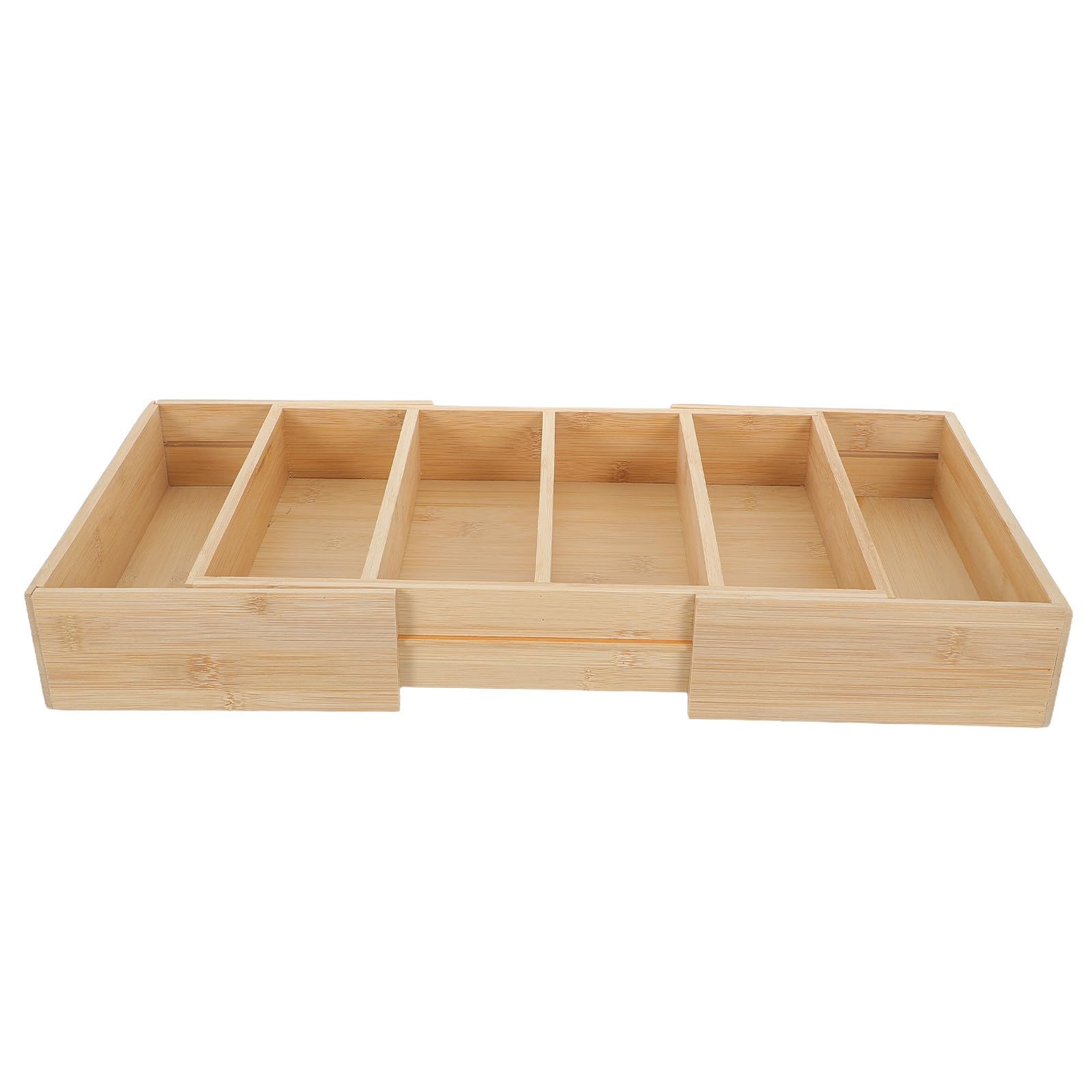 Alipis Organizador de Cajones de Cocina, Caja de Almacenamiento Separador Ajustable y Expandible, para Tapas de Ollas, y Frascos de Especias, Cocina y Baño