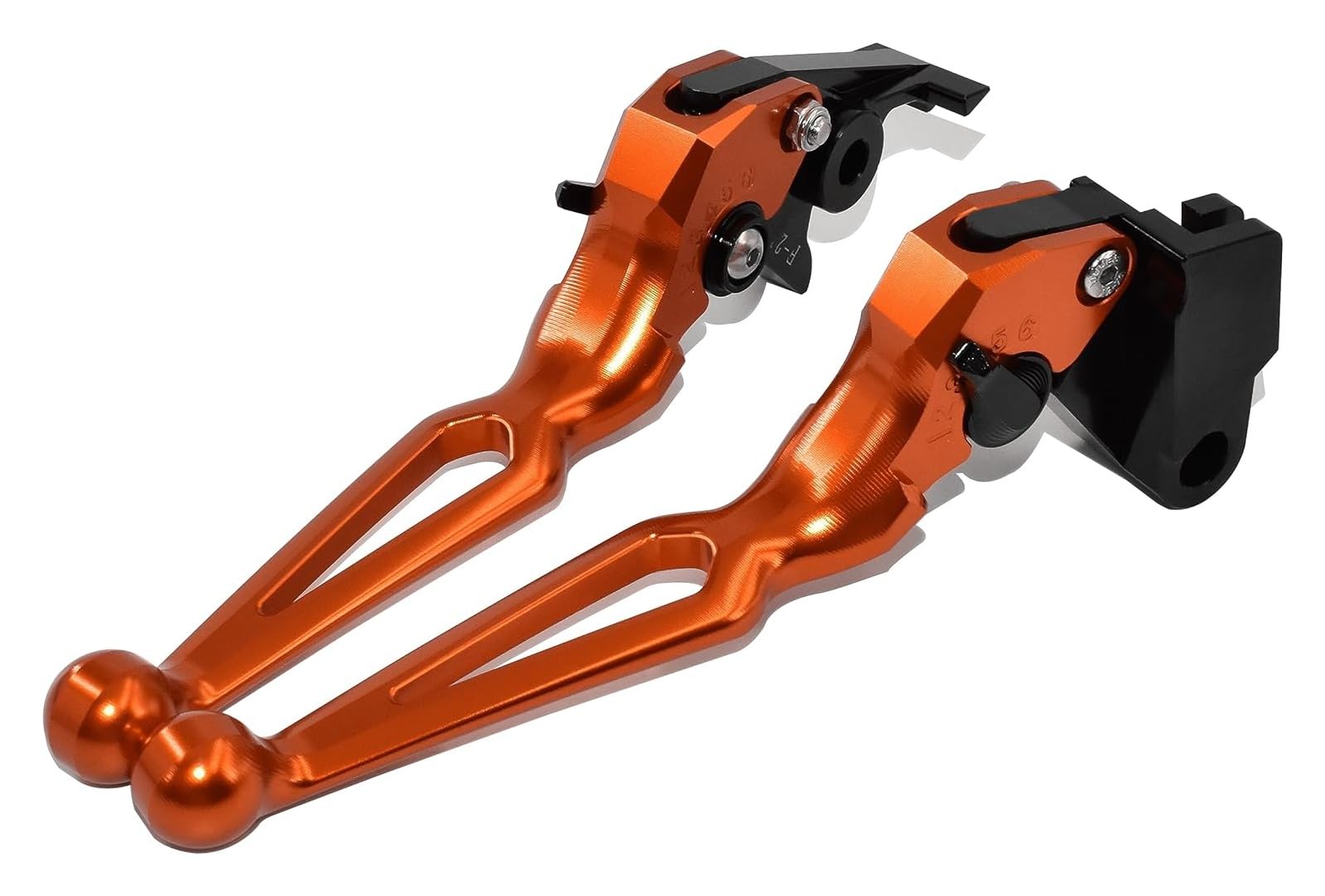 OIAJDSAD Motorcycle Clutch Levers for Triumph for THRUXTON R 2016 2017 2018 2019 Modified CNC Aluminum Alloy Brake Clutch Lever Accessories