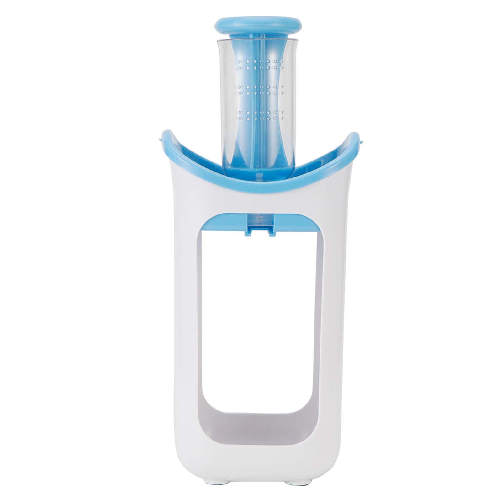 BORDSTRACT Squeeze Station Station De Remplissage De Sachets Avec 10 Sachets Alimentaires Bleu